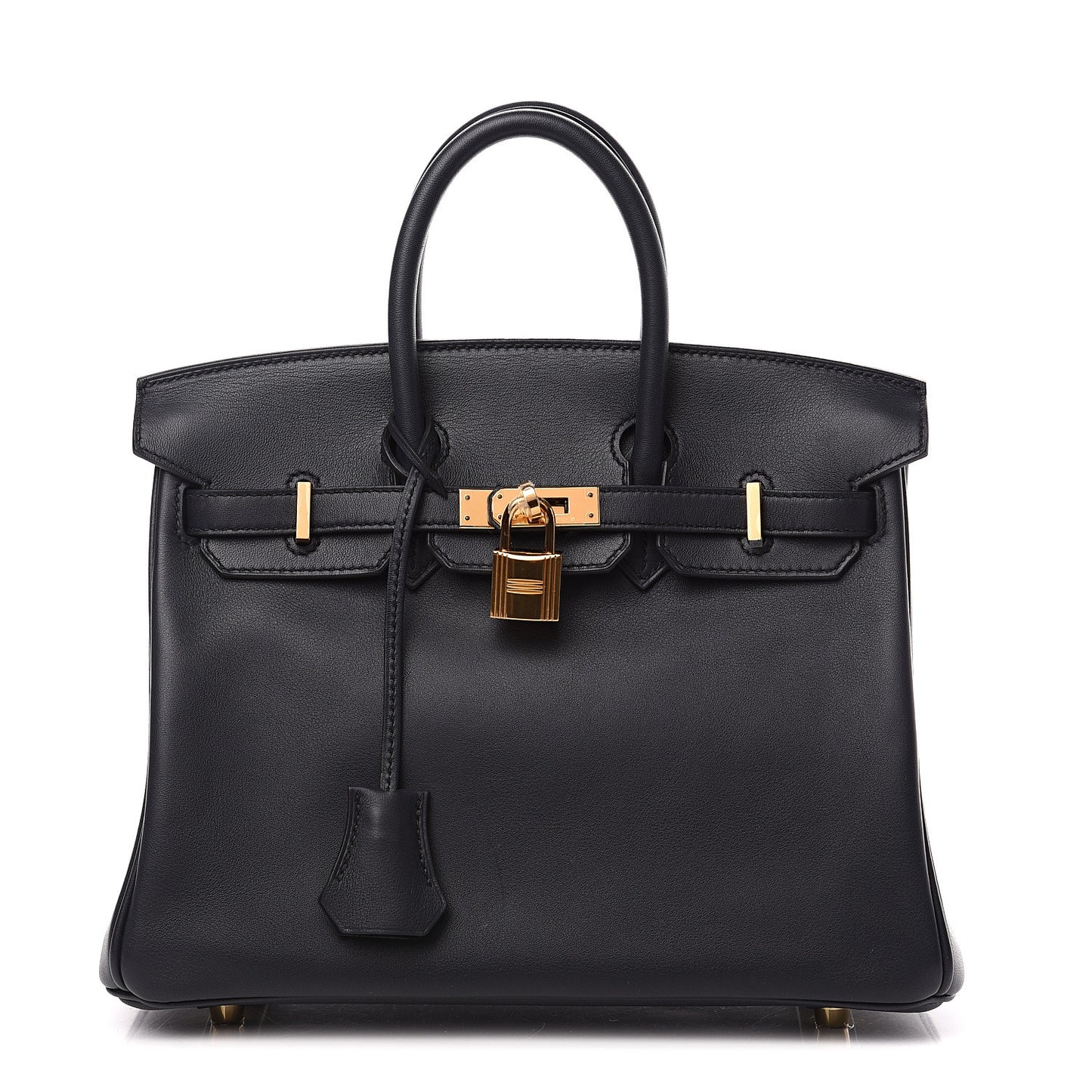 Swift Birkin 25 Bleu Indigo