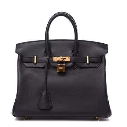 Hermes Swift Birkin 25 Bleu Indigo 1 of 8