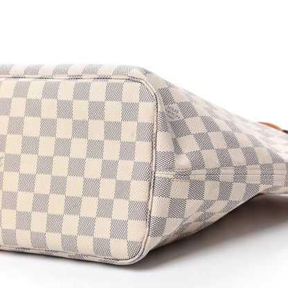 Louis Vuitton Damier Azur Neo Neverfull MM 7 of 13