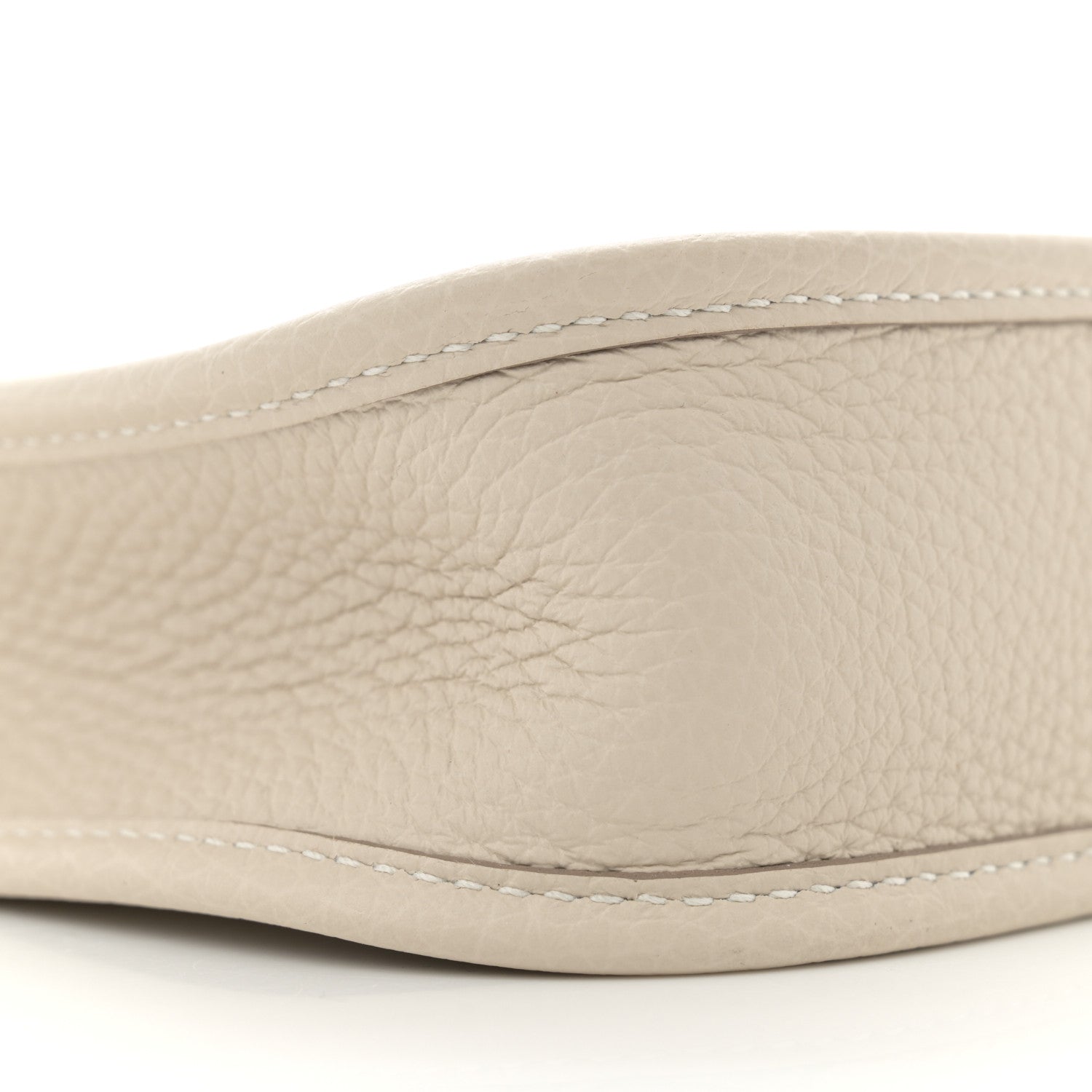 Hermes Taurillon Clemence Evelyne TPM Craie 9 of 11