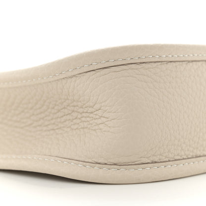 Hermes Taurillon Clemence Evelyne TPM Craie 9 of 11