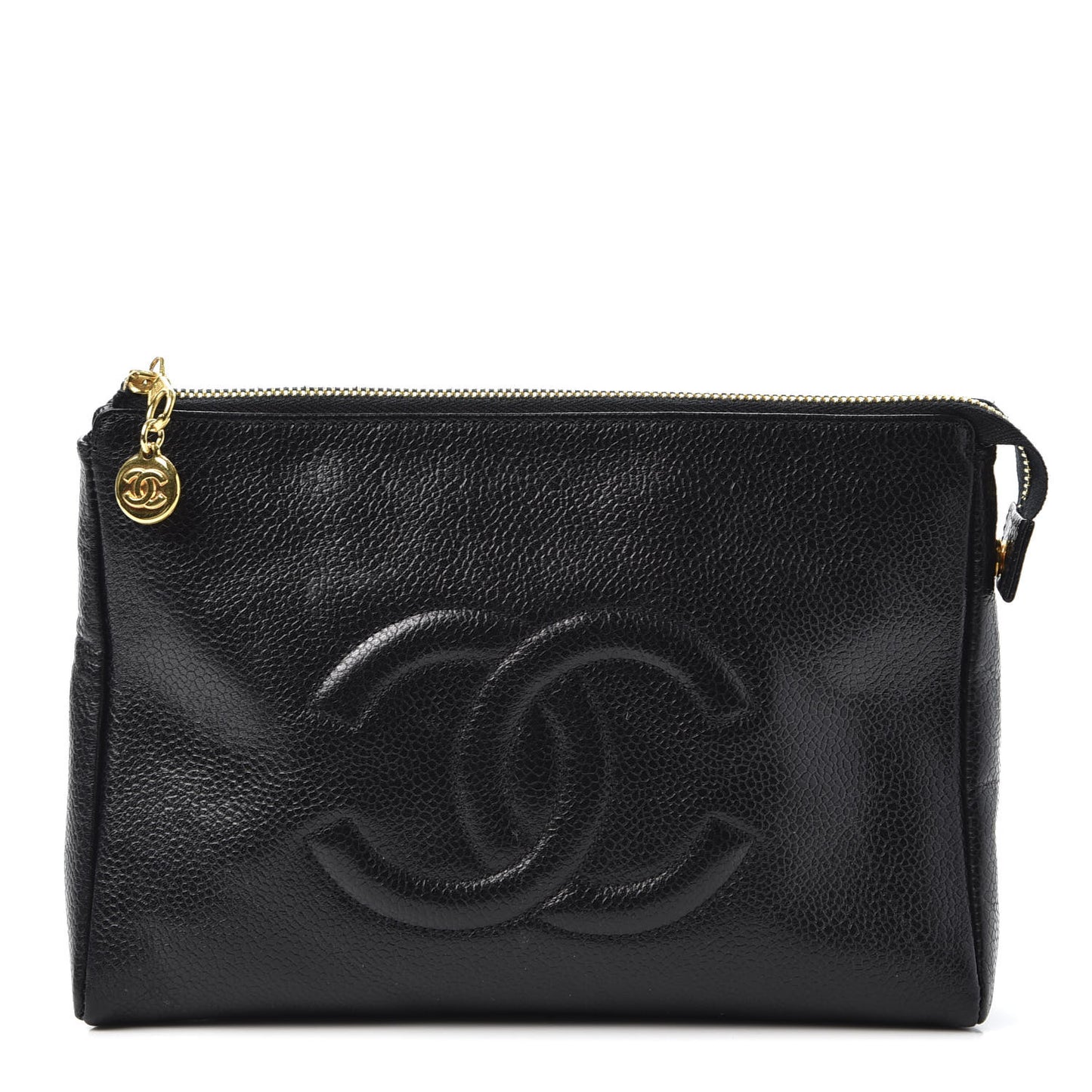 Caviar Timeless CC Cosmetic Pouch Black