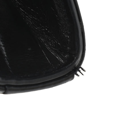Saint Laurent Lambskin Mixed Quilted Small Monogram Kate Satchel Black 9 of 10