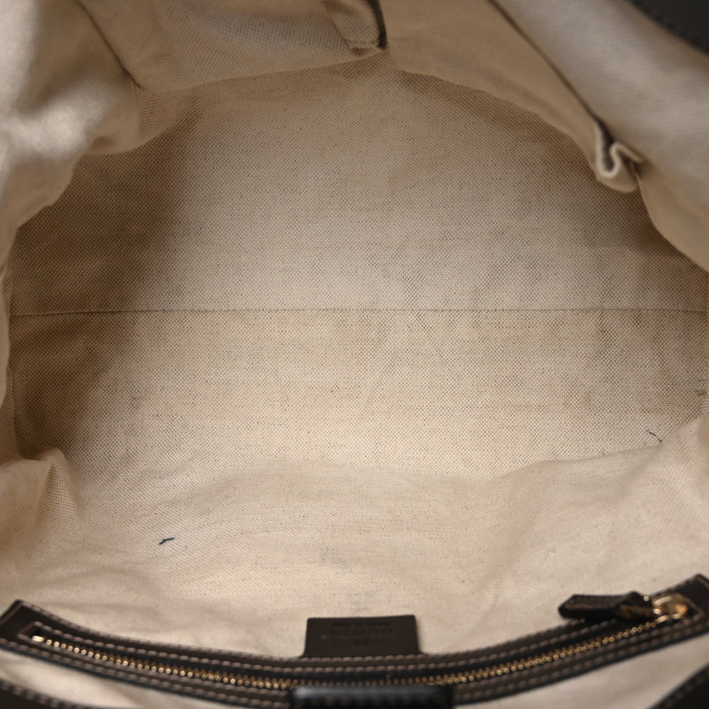 Monogram Web Medium Mayfair Tote Dark Brown