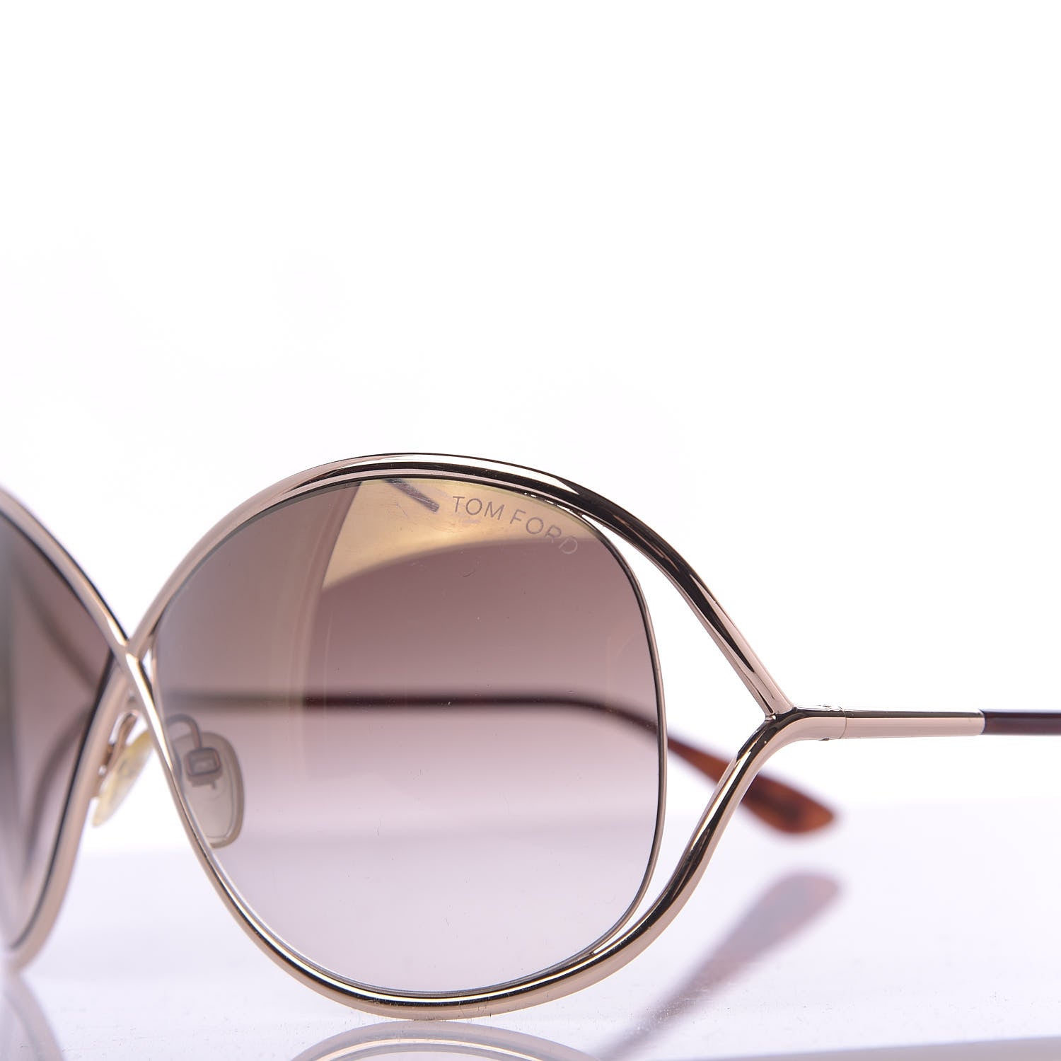 Tom Ford Miranda Crossover Sunglasses TF130 Gold 7 of 8