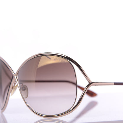 Tom Ford Miranda Crossover Sunglasses TF130 Gold 7 of 8