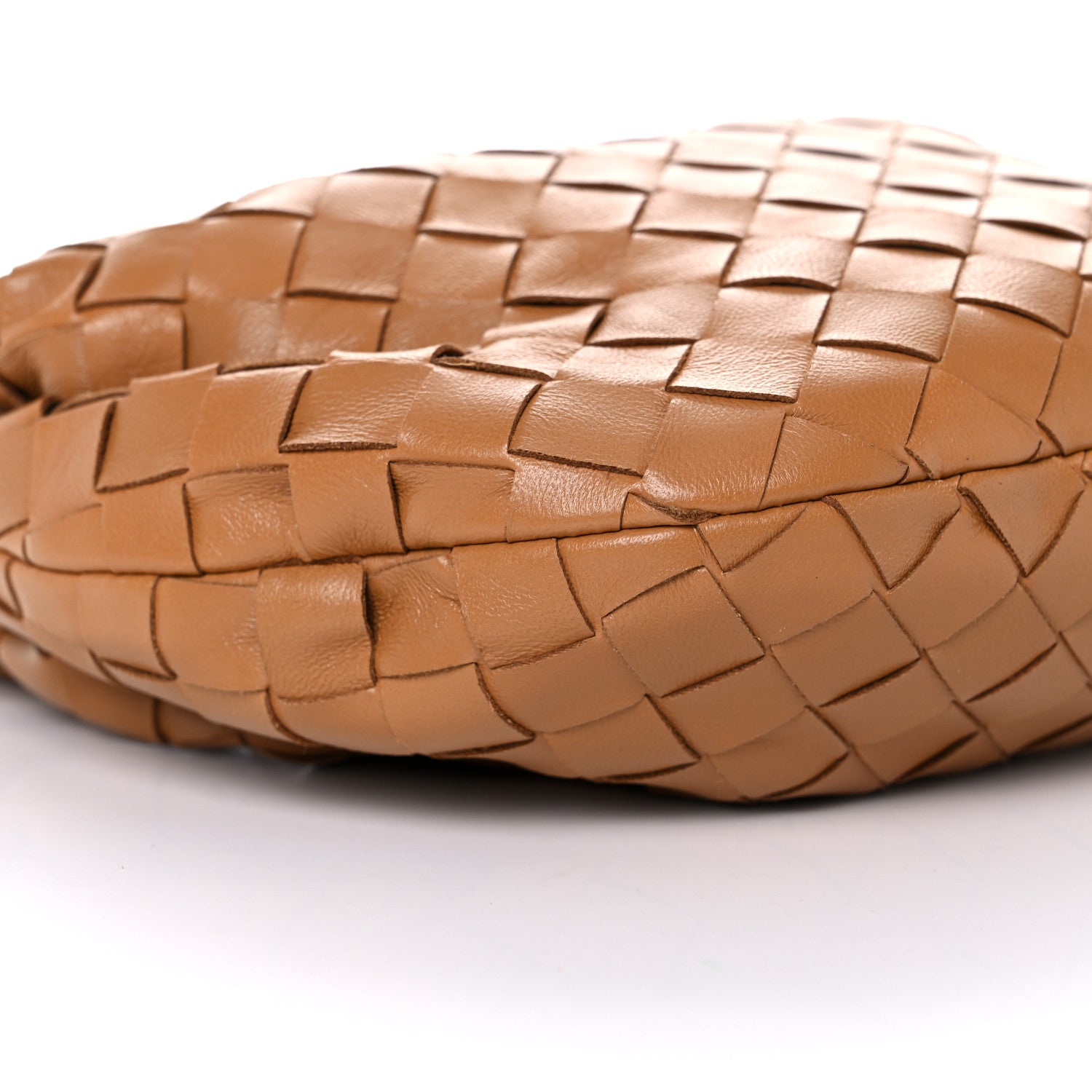 Bottega Veneta Nappa Intrecciato Mini Jodie Caramel 8 of 9