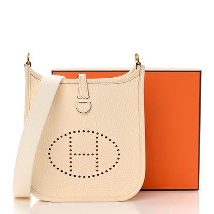 Hermes Taurillon Clemence Amazone Evelyne TPM Nata 11 of 11