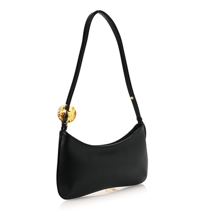 Jacquemus Smooth Calfskin Le Bisou Perle Black 3 of 11