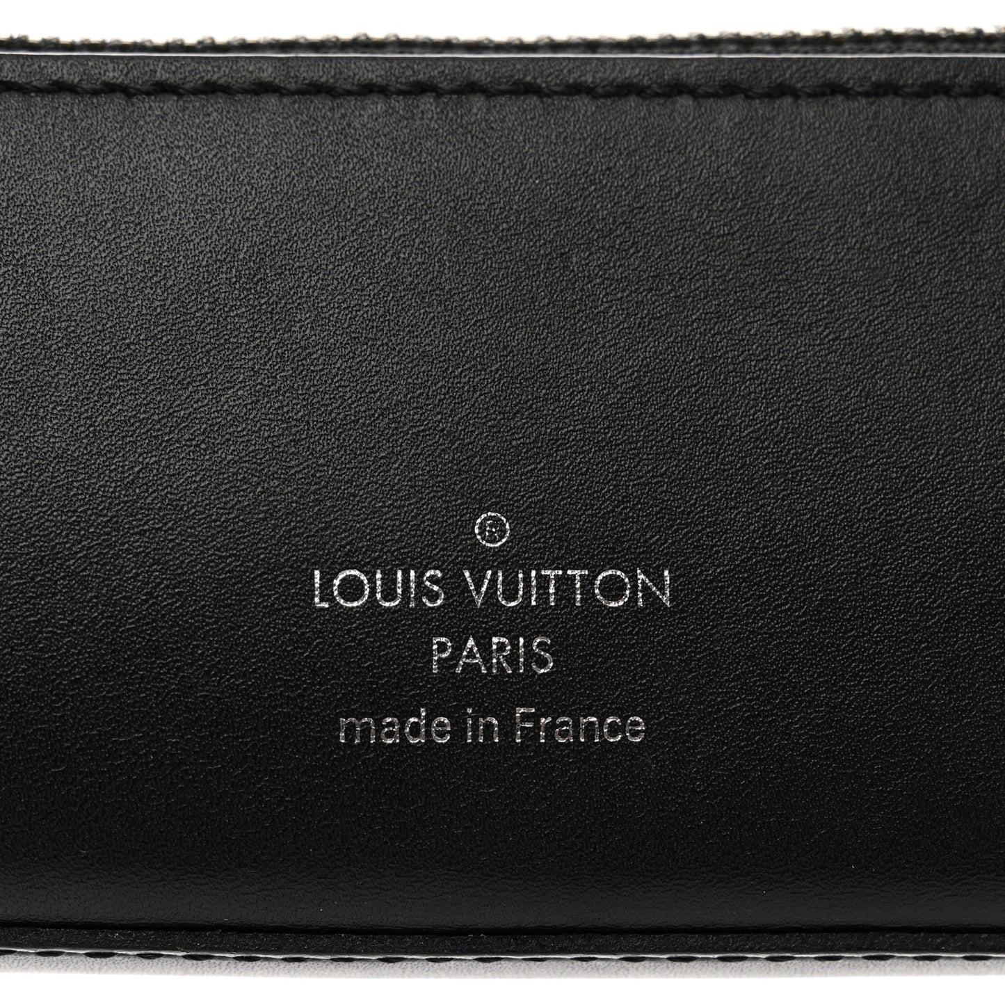 Monogram Eclipse Elizabeth Pencil Pouch Black