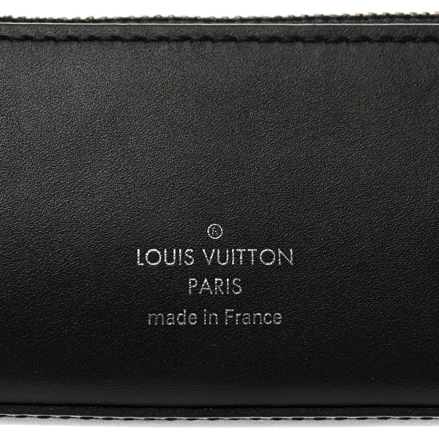 Louis Vuitton Monogram Eclipse Elizabeth Pencil Pouch Black 6 of 6