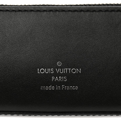 Louis Vuitton Monogram Eclipse Elizabeth Pencil Pouch Black 6 of 6