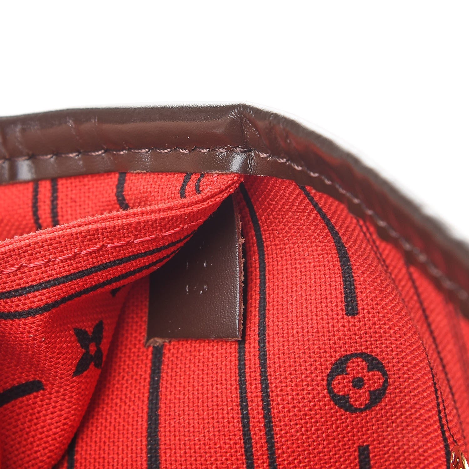 Louis Vuitton Damier Ebene Neverfull MM 8 of 11
