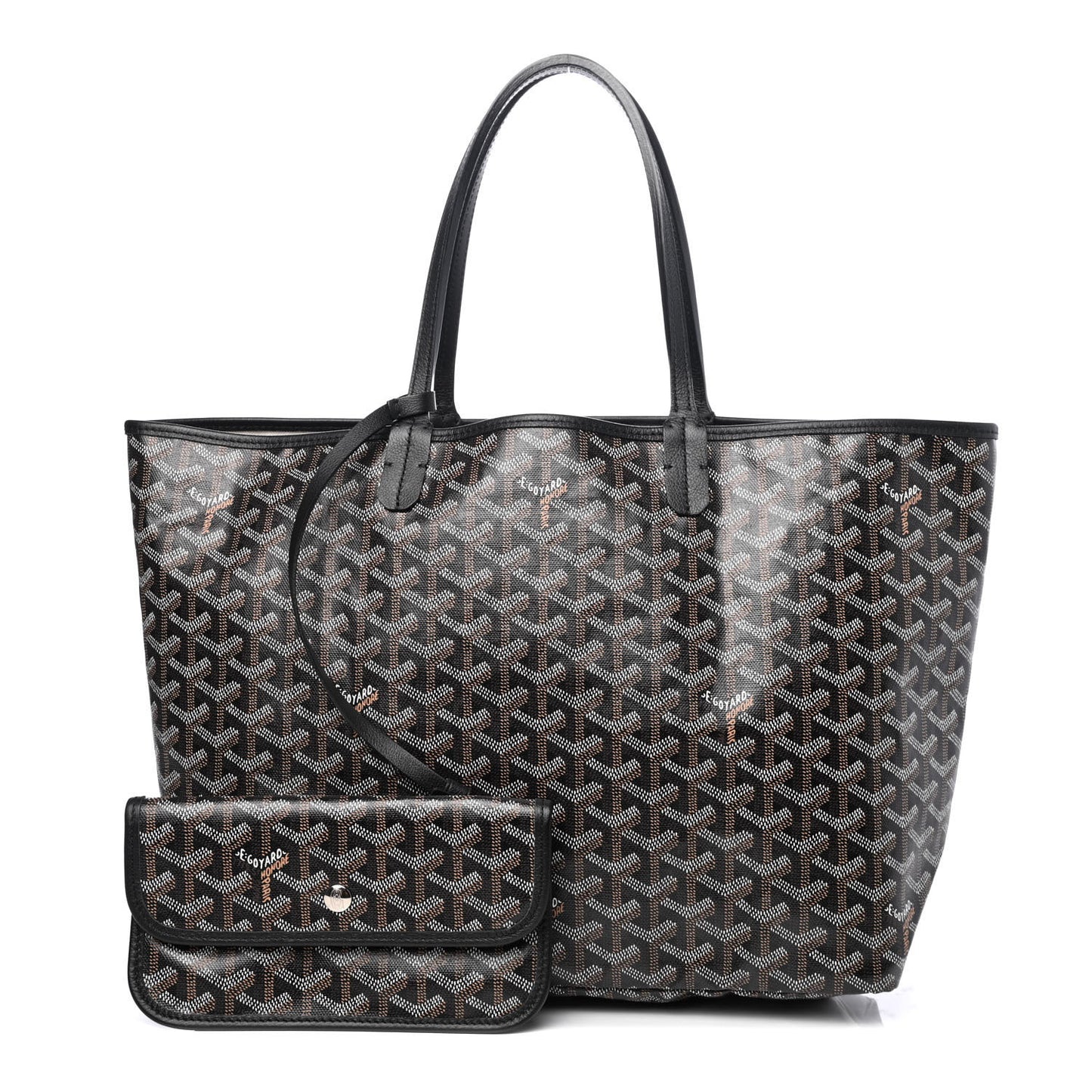 Goyardine Saint Louis PM Black