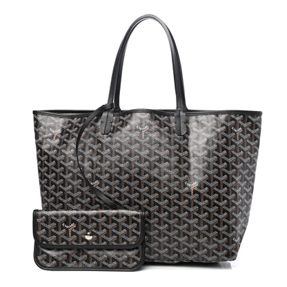Goyard Goyardine Saint Louis PM Black 1 of 4