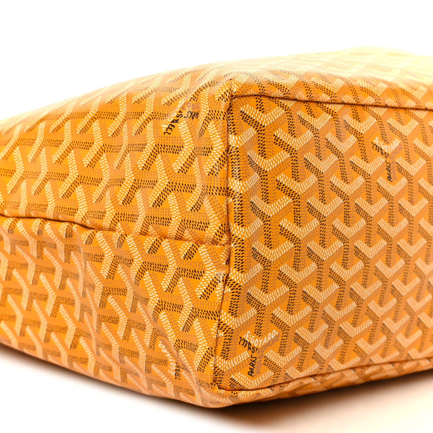 Goyardine Saint Louis PM Yellow