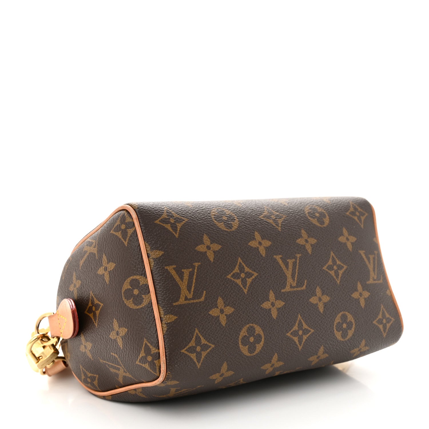 Louis Vuitton Monogram Speedy Bandouliere 20 Pink Orange 4 of 18