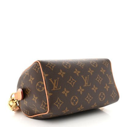 Louis Vuitton Monogram Speedy Bandouliere 20 Pink Orange 4 of 18