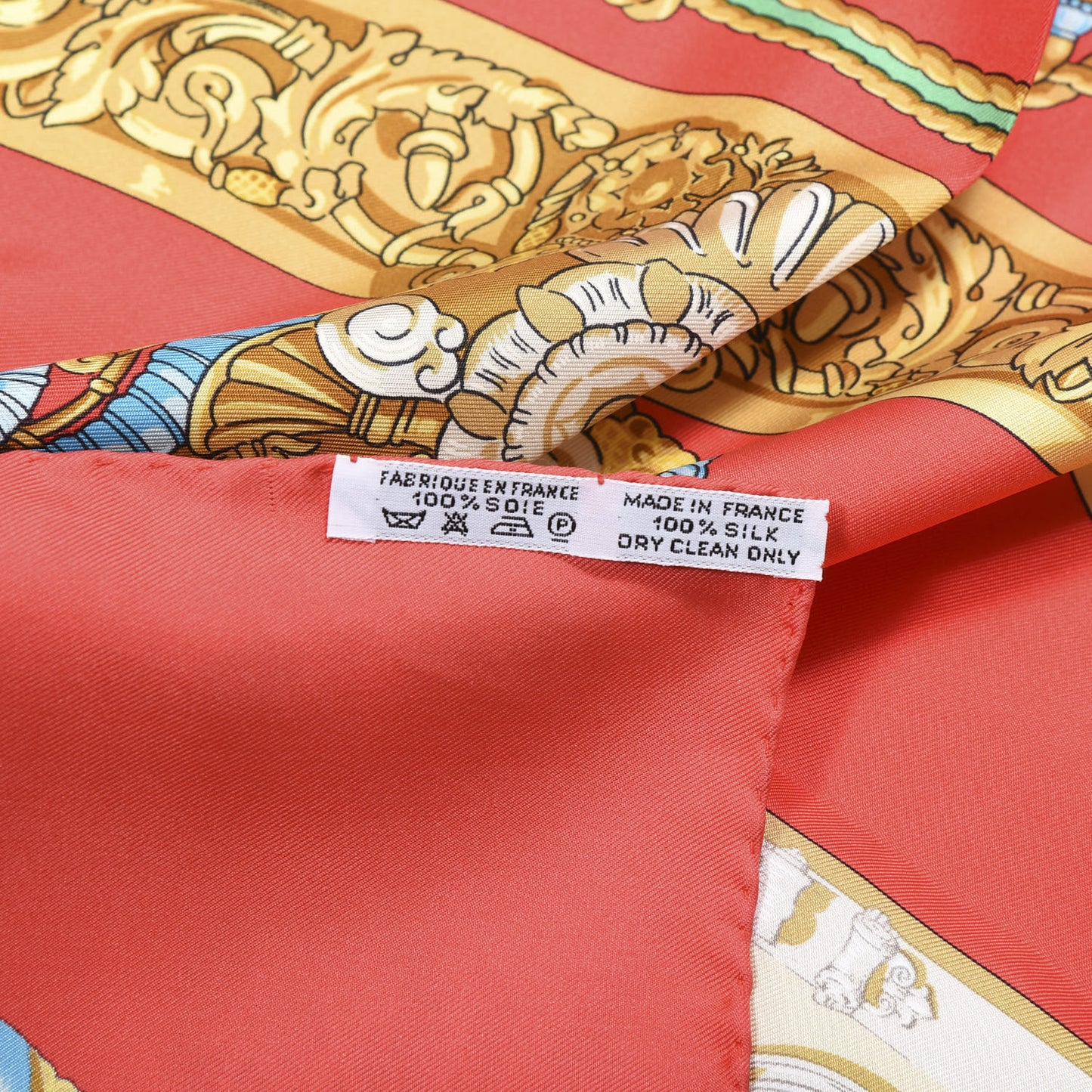 Silk Hommage A Charles Garnier Architecte De L'Opera De Paris Scarf 90