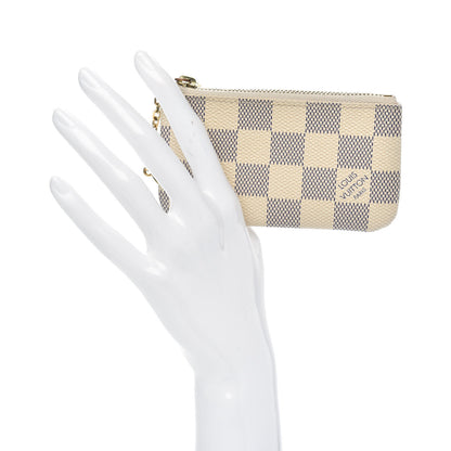 Louis Vuitton Damier Azur Key Pouch 2 of 6