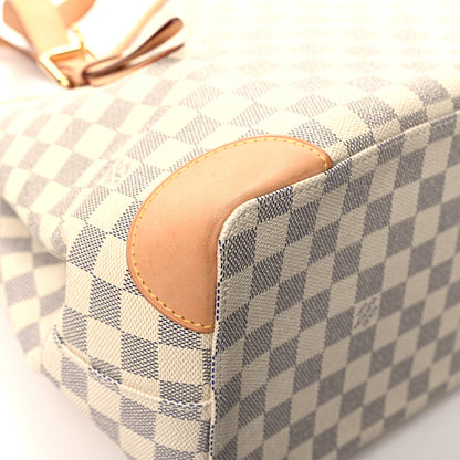 Louis Vuitton Damier Azur Hampstead MM 10 of 12