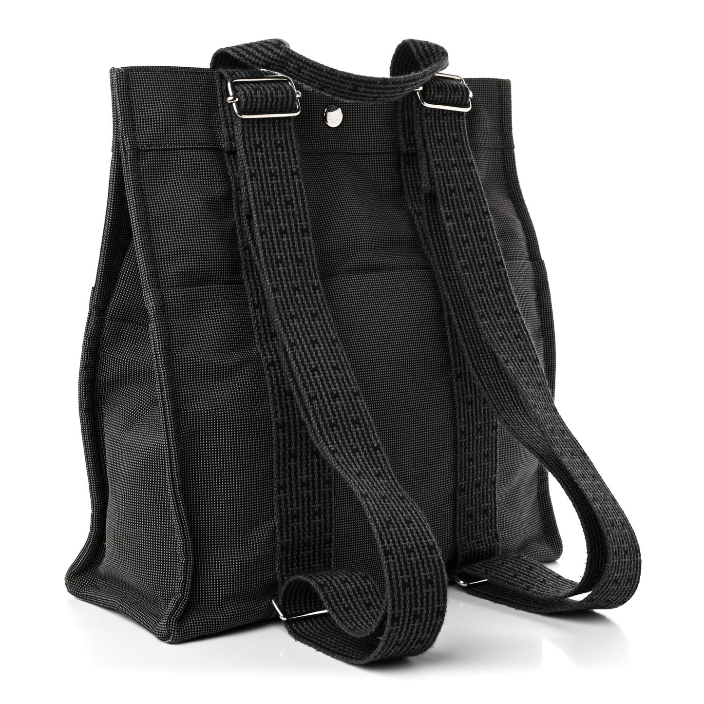 Canvas Herline Backpack Grey