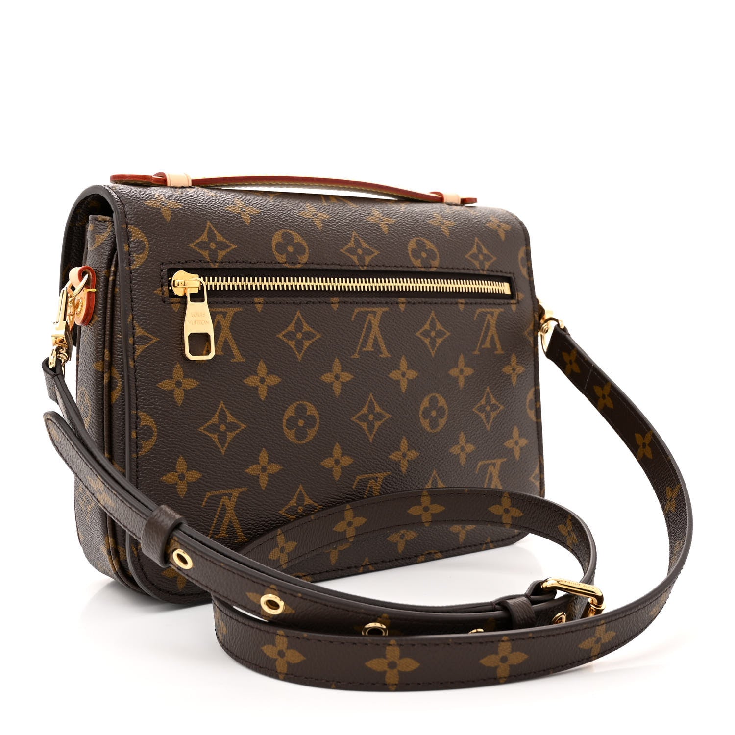 Louis Vuitton Monogram Pochette Metis 3 of 10