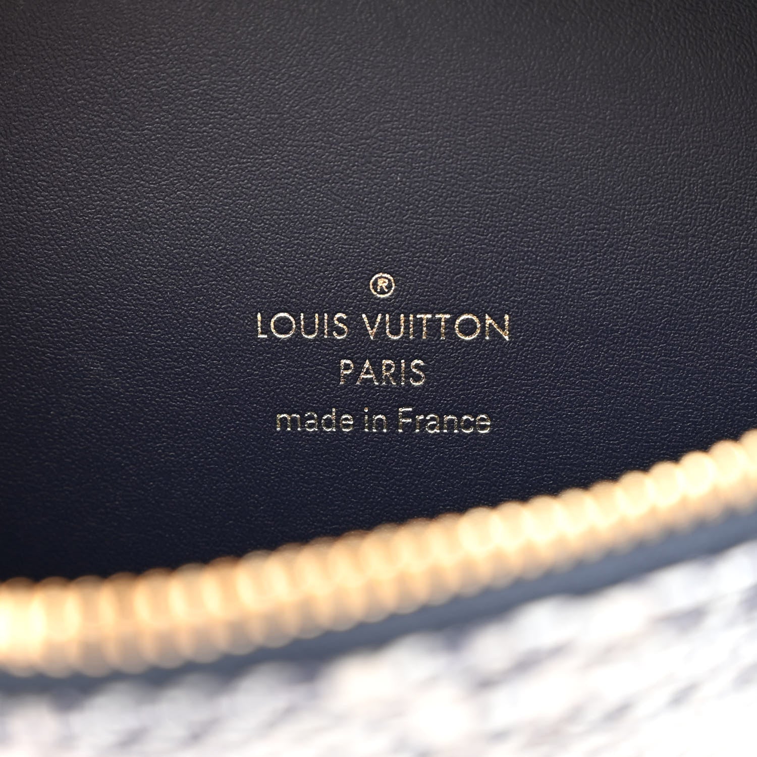 Louis Vuitton Monoglam Speedy Bandouliere 20 Blue 6 of 10