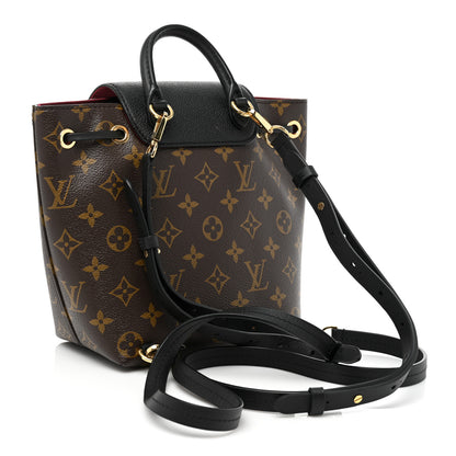 Louis Vuitton Monogram BB Montsouris NM Backpack Black 3 of 10