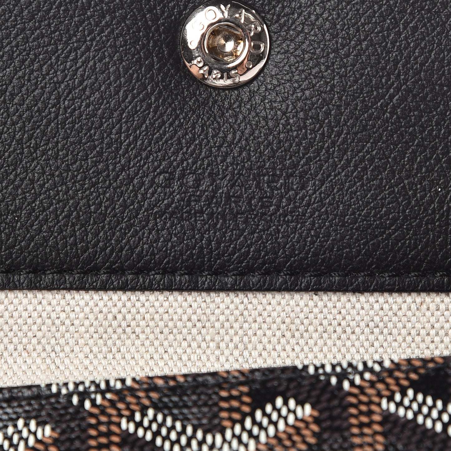 Goyardine Saint Louis GM Black