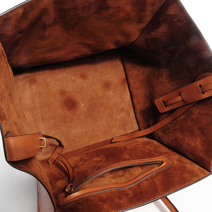 Celine Natural Calfskin Medium Phantom Luggage Tan 5 of 7