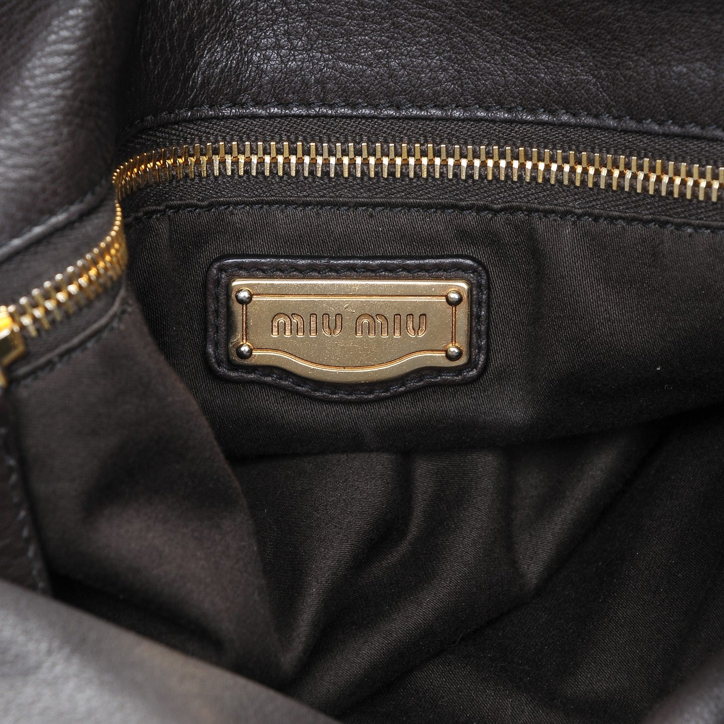 Vitello Medium Bow Bag Brown