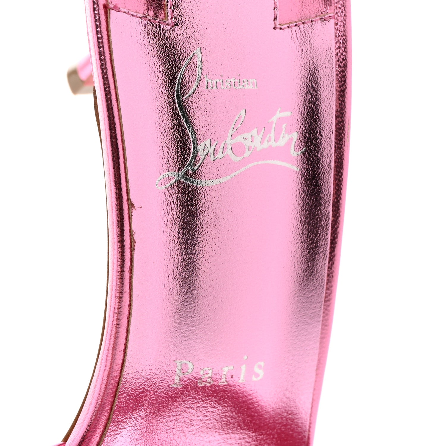 Christian Louboutin Kid Laminato Lining 41 Confettis 6 of 9