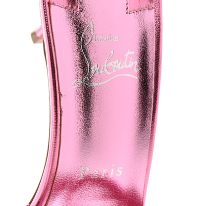 Christian Louboutin Kid Laminato Lining 41 Confettis 6 of 9