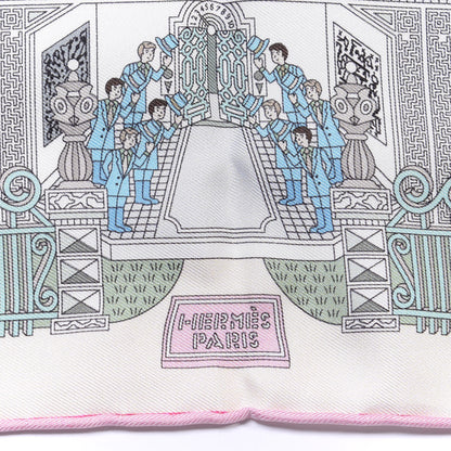 Hermes Silk La Maison des Carres Scarf 45 2 of 4