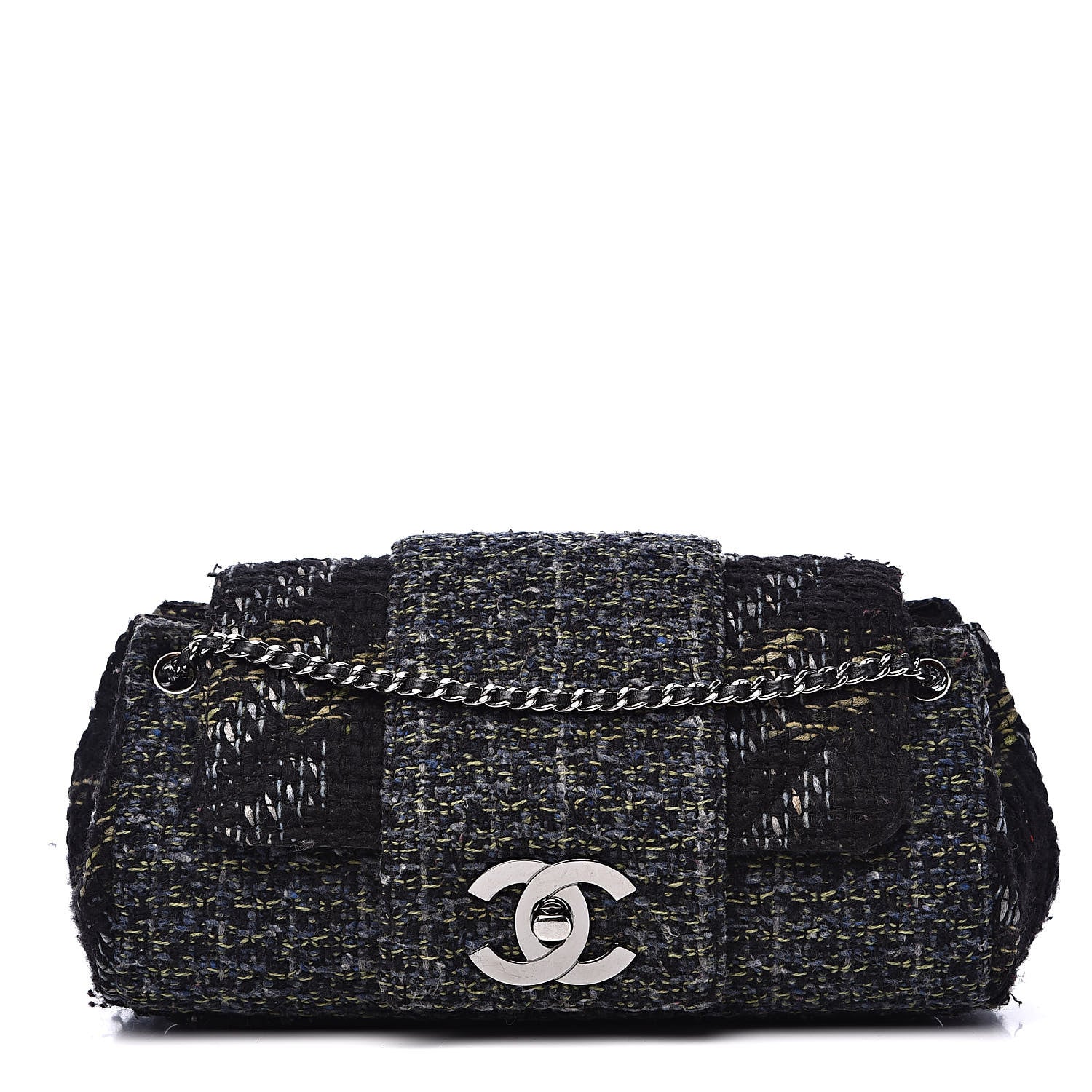 Chanel Tweed Elementary Chic Flap Multicolor 1 of 14