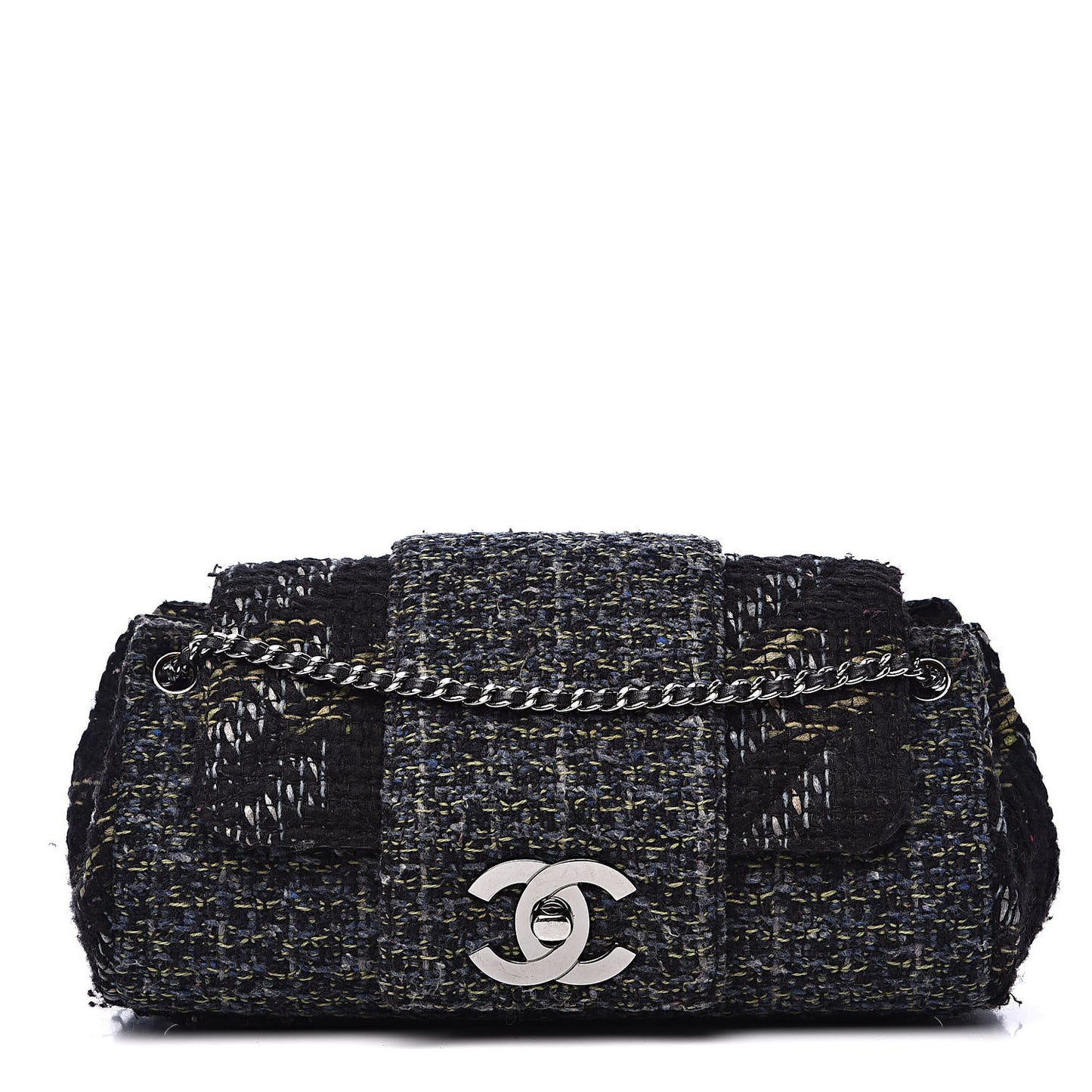 Tweed Elementary Chic Flap Multicolor