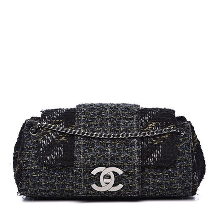 Chanel Tweed Elementary Chic Flap Multicolor 1 of 14