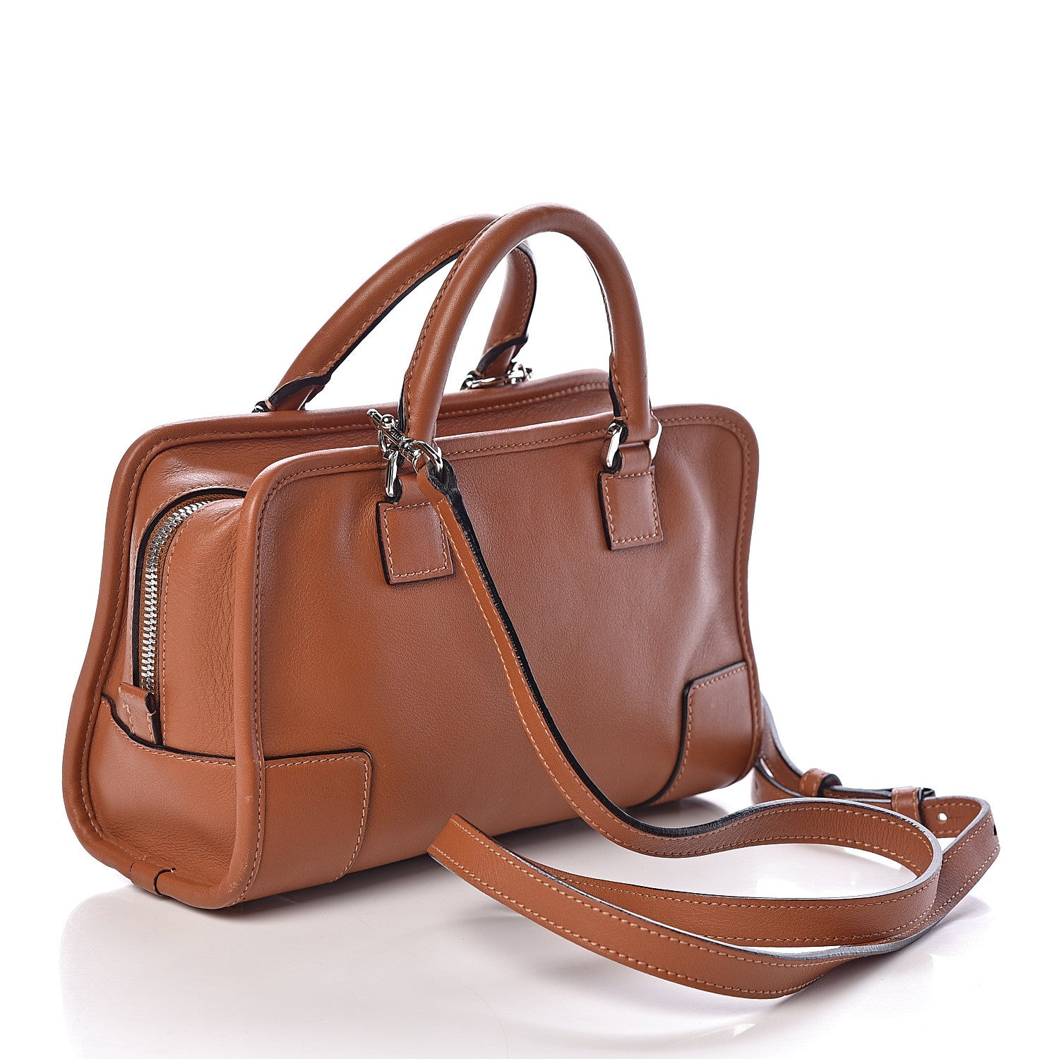 Loewe Calfskin Amazona 23 Tan 3 of 13