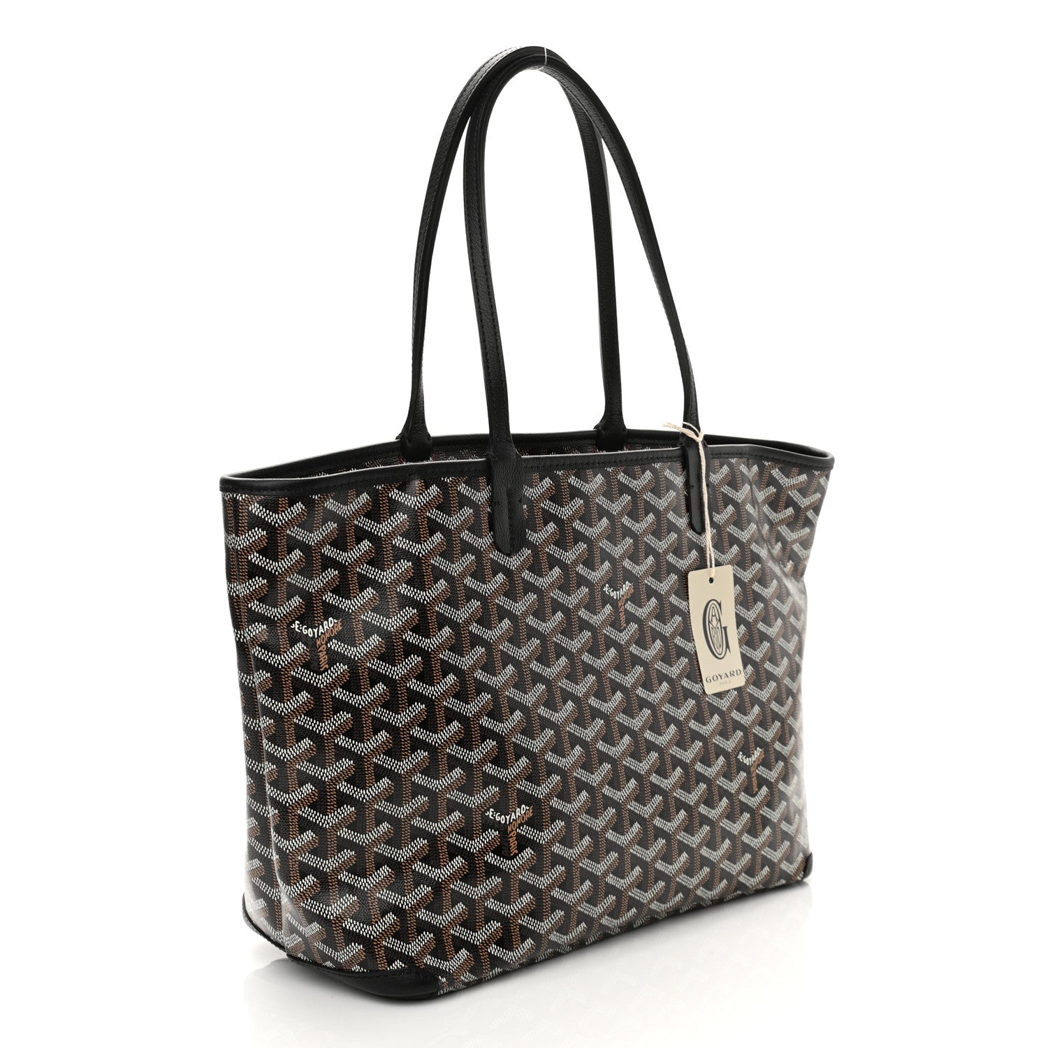 Goyard Goyardine Artois PM Black 4 of 11