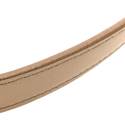 Saint Laurent Calfskin Y Quilted Monogram Large Loulou Shopper Nude Powder 14 of 16