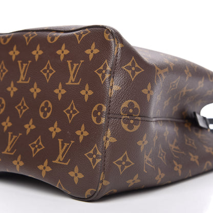Louis Vuitton Monogram Neonoe MM Black 7 of 8
