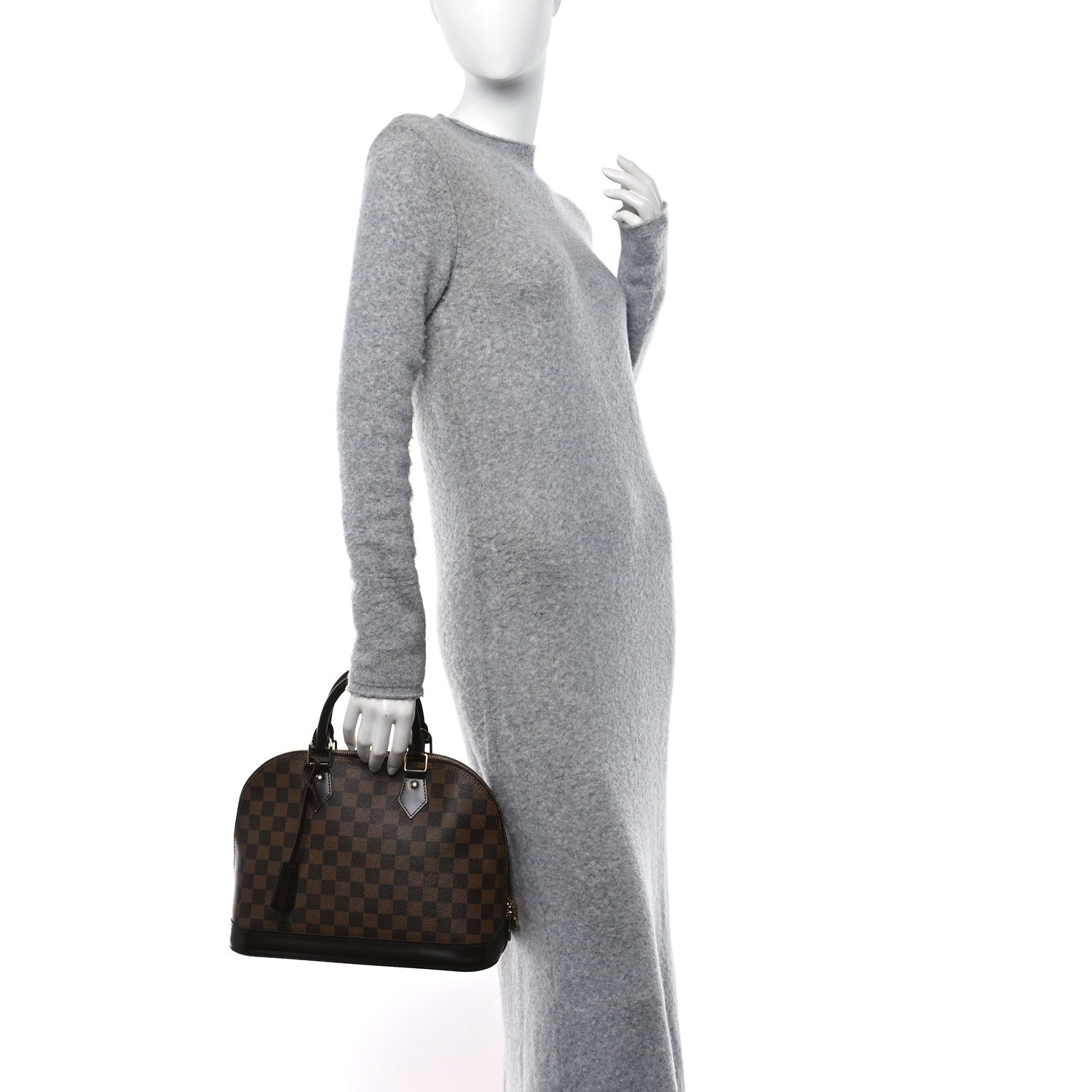 Louis Vuitton Damier Ebene Alma PM 2 of 13