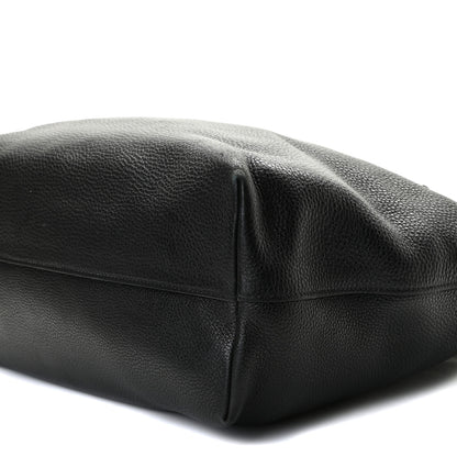 Prada Vitello Daino Shopping Tote Black 6 of 10