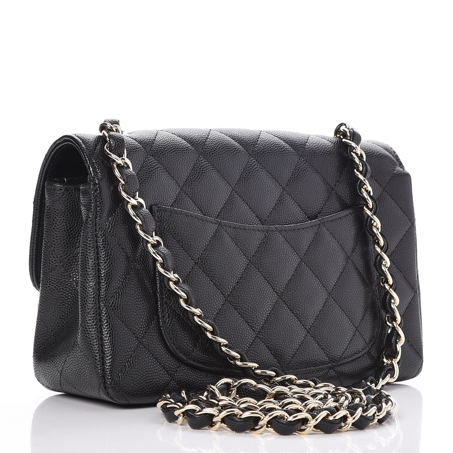 Chanel Caviar Quilted Mini Rectangular Flap Black 3 of 8