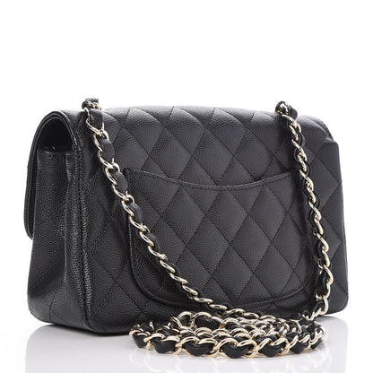 Chanel Caviar Quilted Mini Rectangular Flap Black 3 of 8