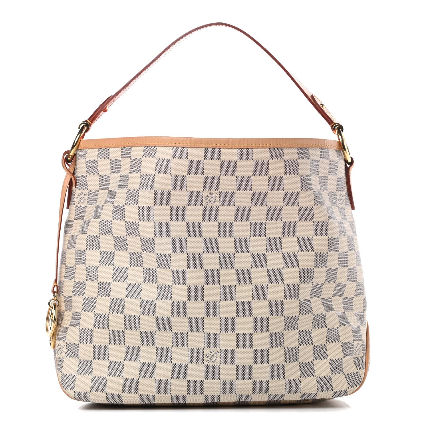 Louis Vuitton Damier Azur Delightful PM Pink 1 of 15