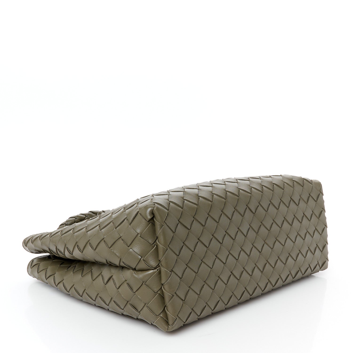 Bottega Veneta Nappa Intrecciato Medium Andiamo Shoulder Bag Cypress 4 of 10