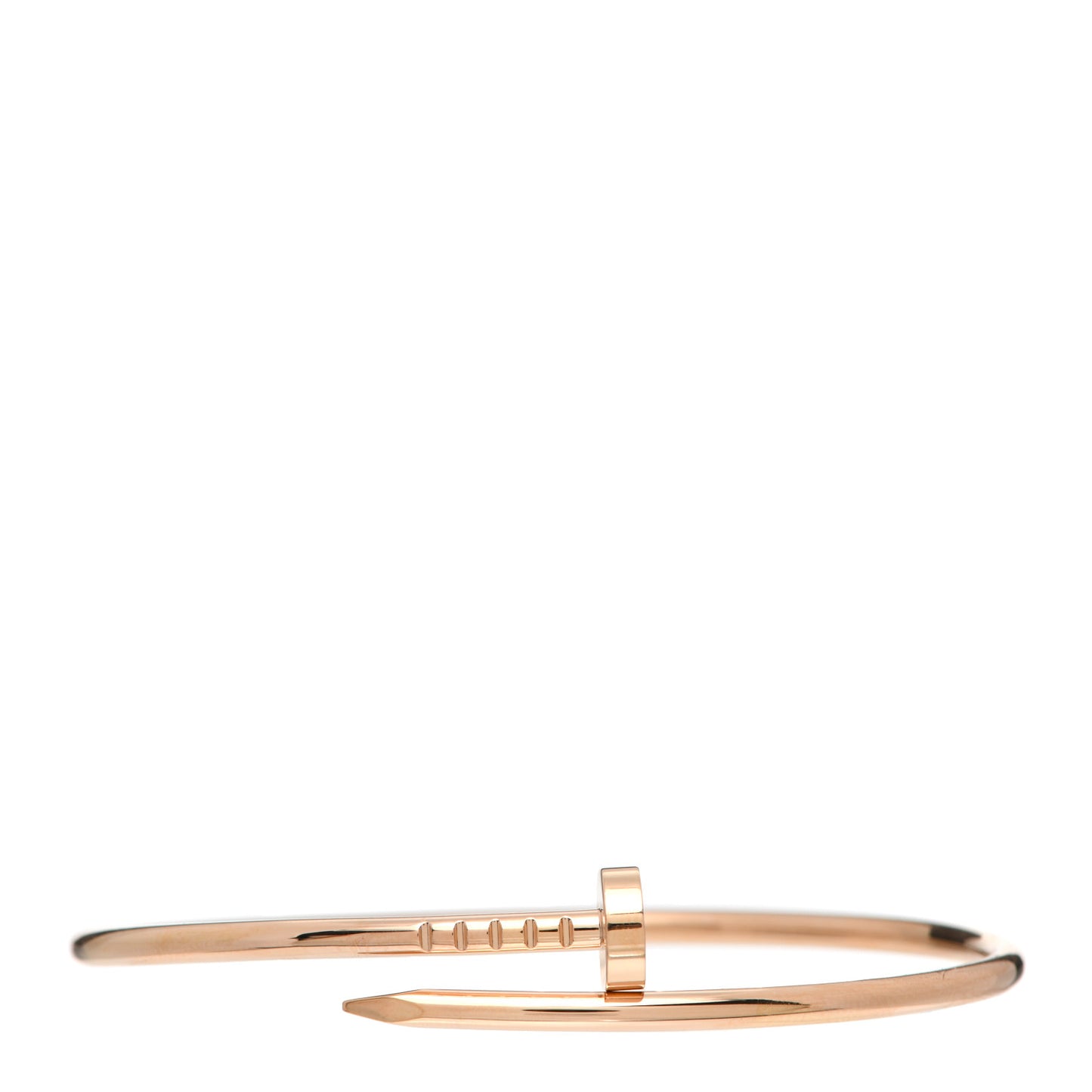 18K Pink Gold Small Juste Un Clou Bracelet 16