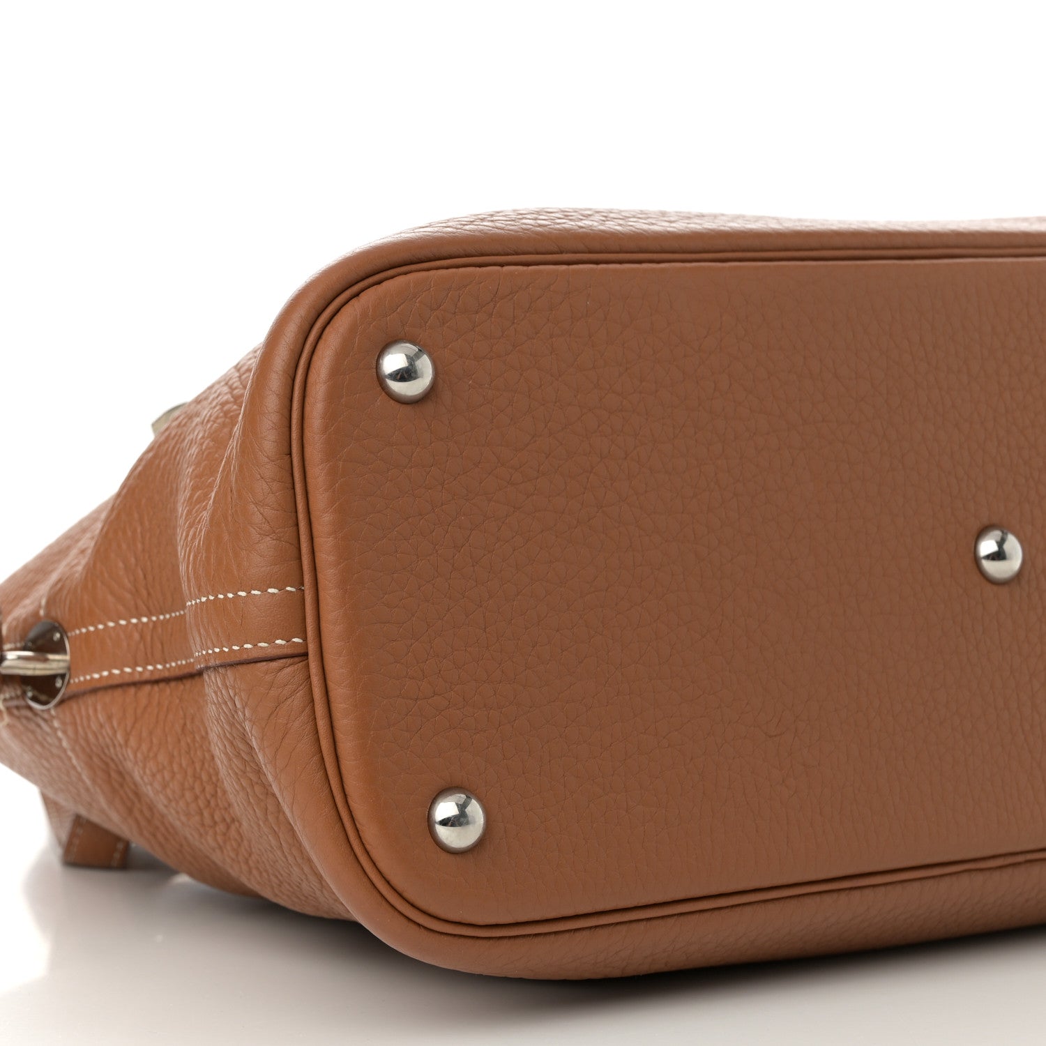 Hermes Taurillon Clemence Bolide 35 Gold 9 of 14